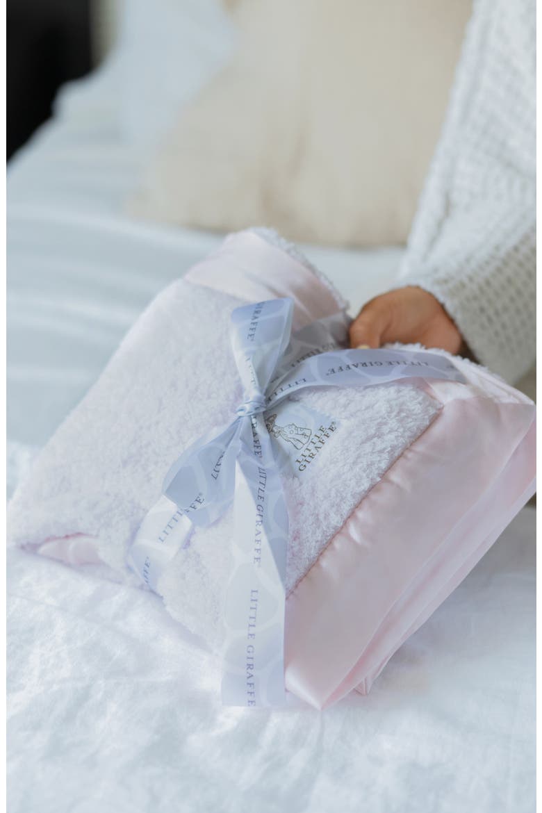 Chenille Blanket, Alternate, color, PINK