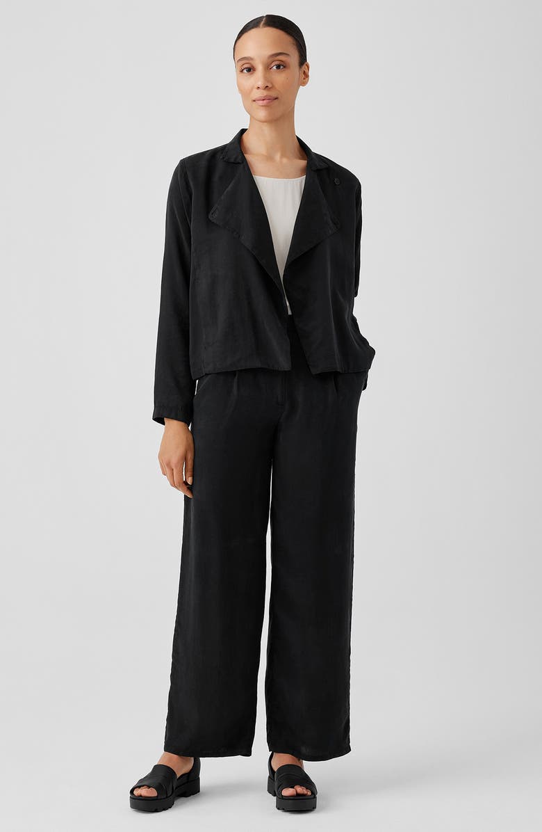 Eileen Fisher Open Front Jacket, Alternate, color, 