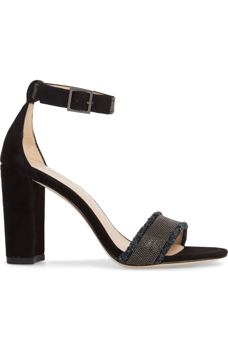 Pelle Moda Bonnie6 Embellished Sandal, Alternate, color,