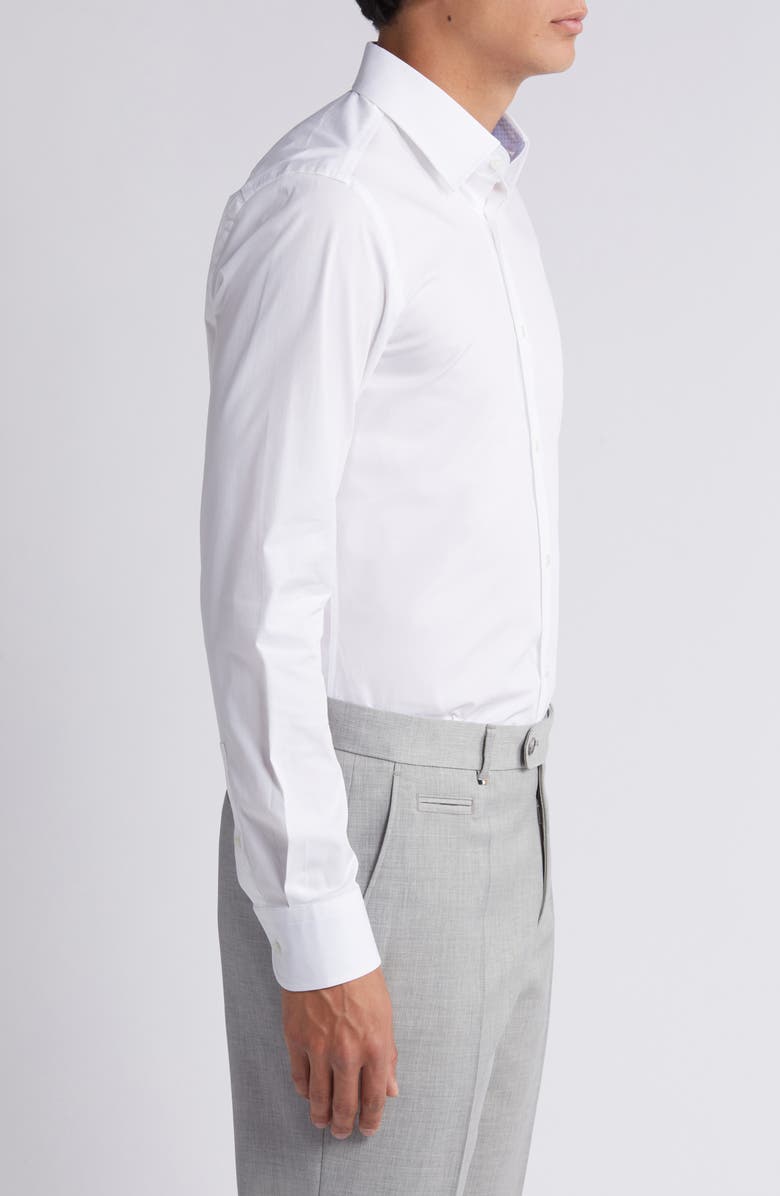 BOSS Hank Kent Slim Fit Dress Shirt, Alternate, color,