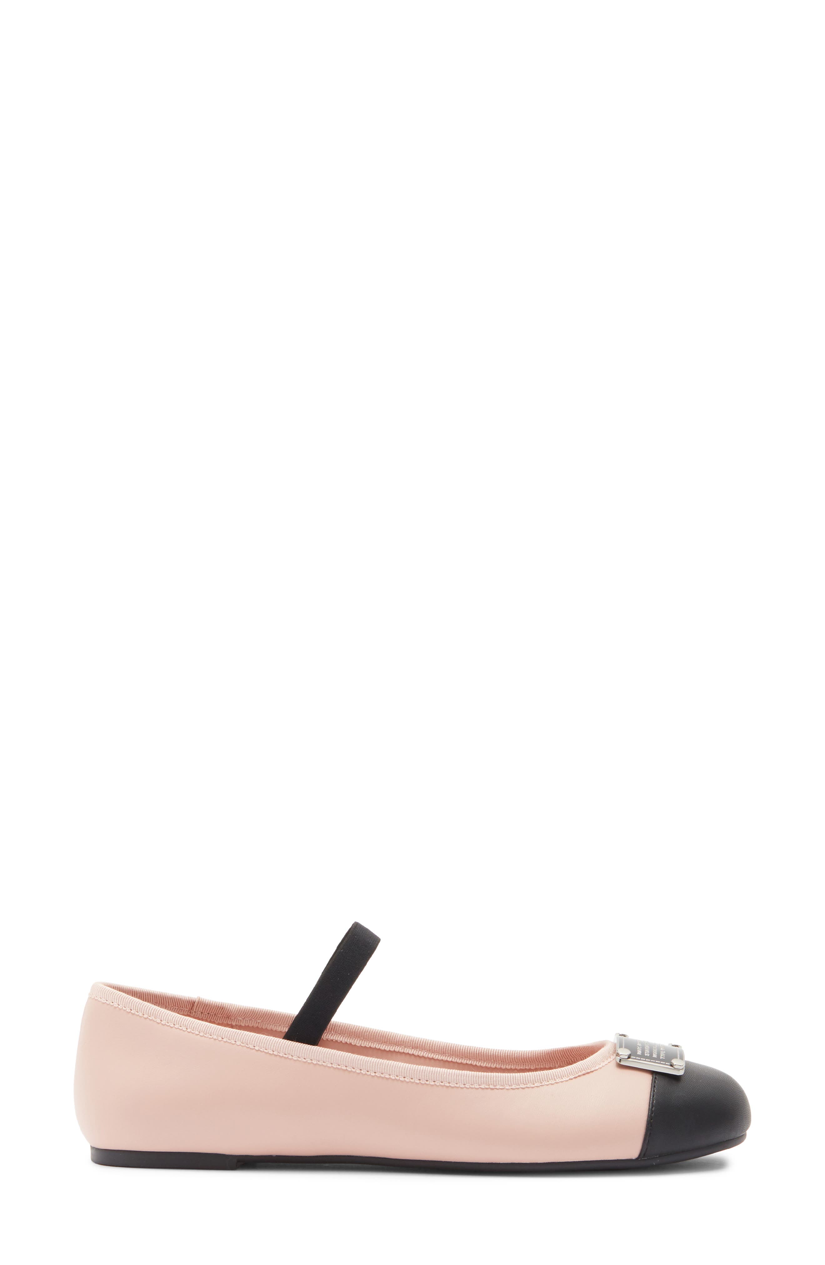 The Standard Supply Mary Jane Flat, Alternate, color, MISTY ROSE/BLACK