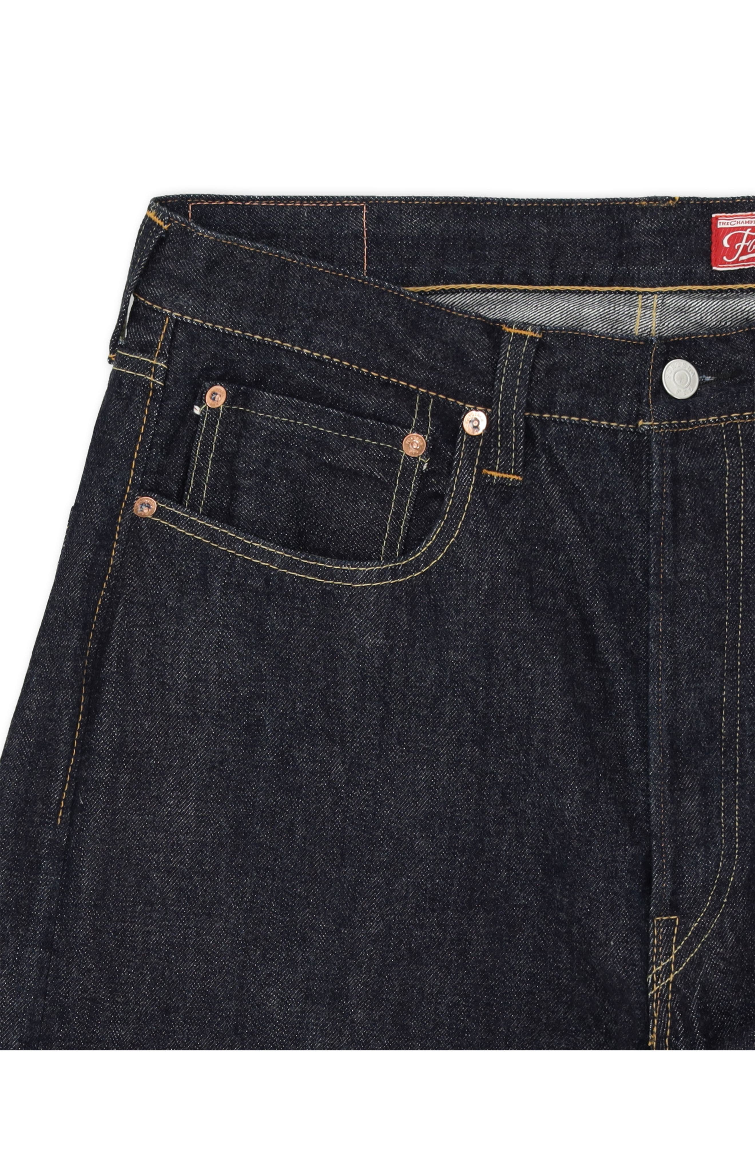 Fortela Barney Herringbone Denim (Men) | Nordstrom