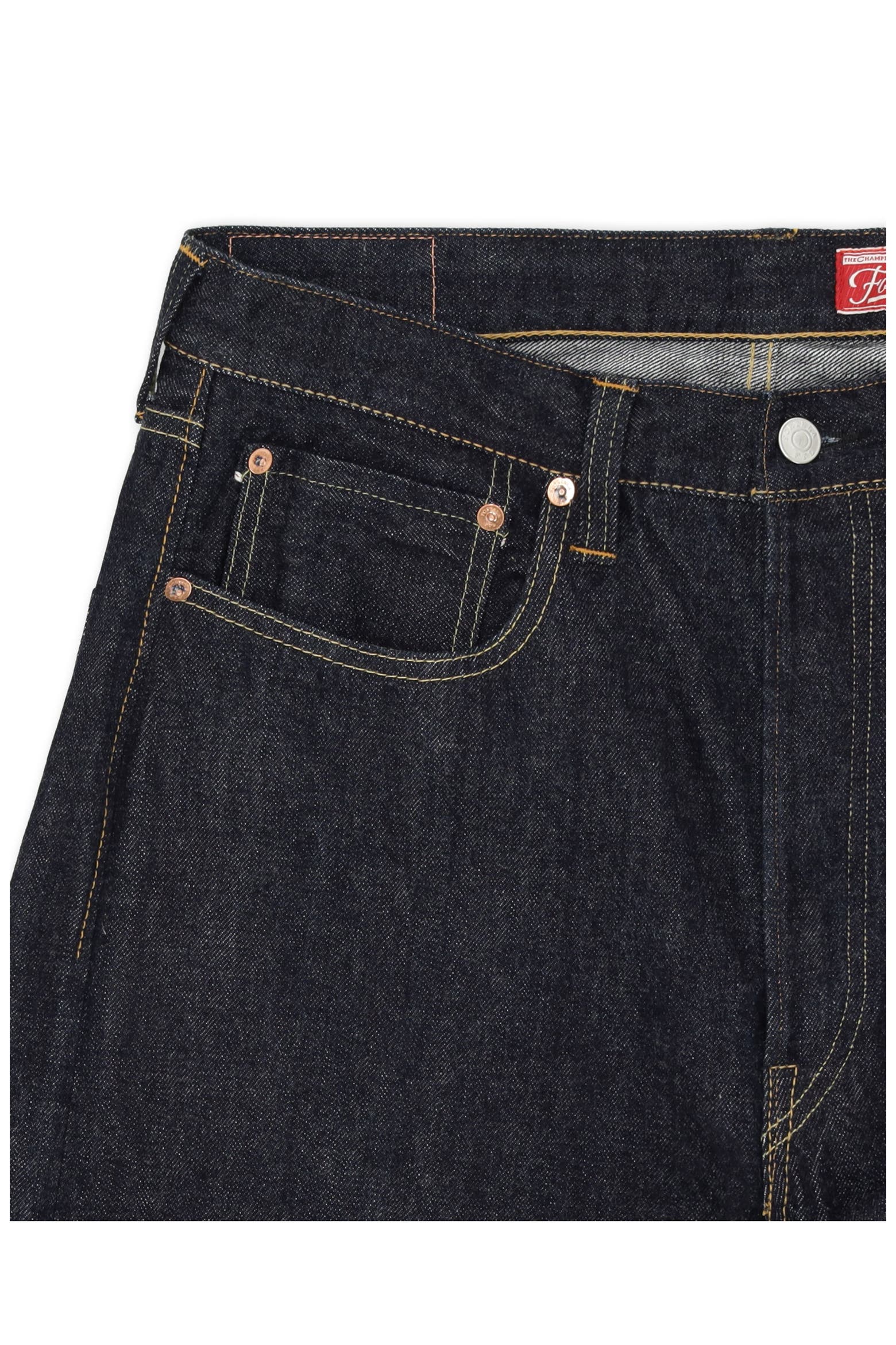 Braney Color Fortela Barney Herringbone Denim (Men) | Nordstrom