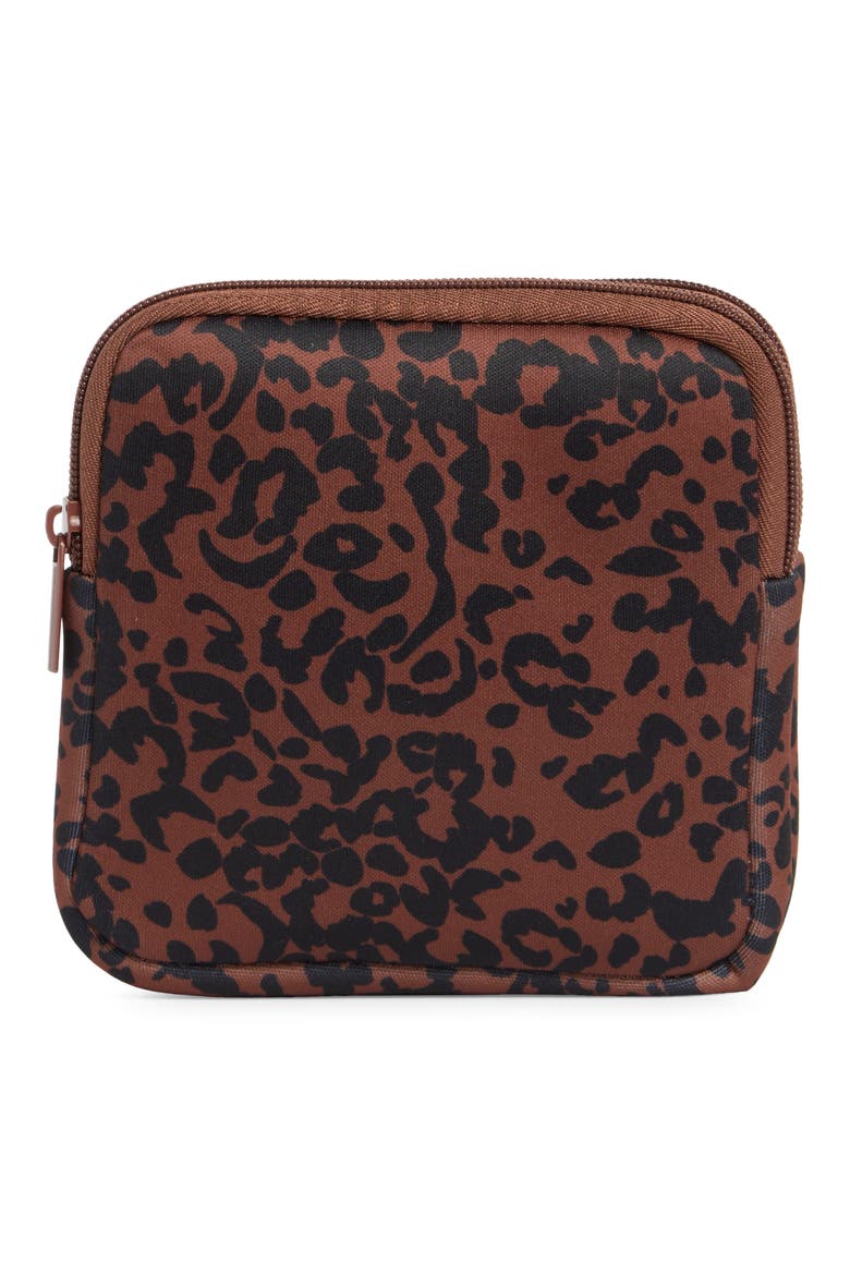 Double Detachable Pouch, Main, color, BROWN