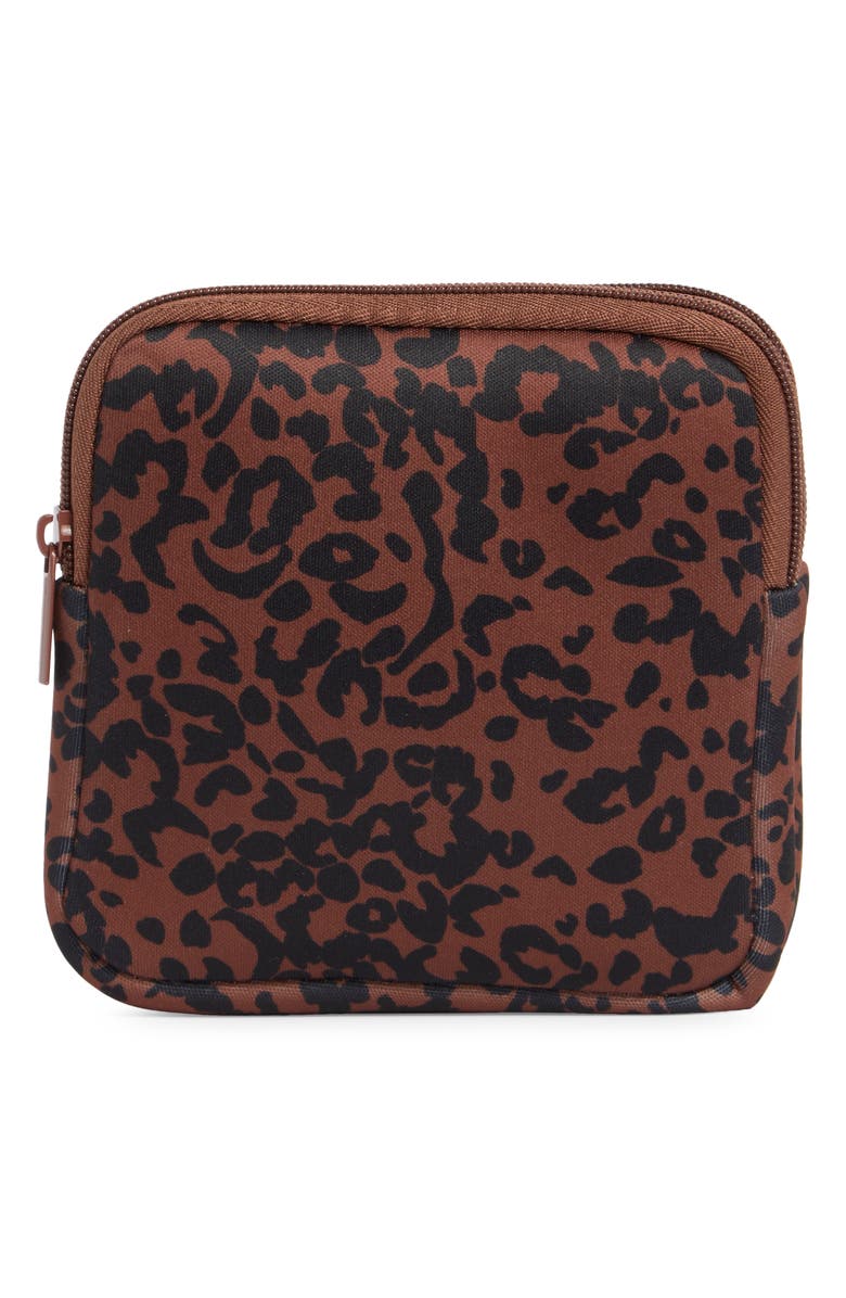 MYTAGALONGS Double Detachable Pouch, Main, color, Brown