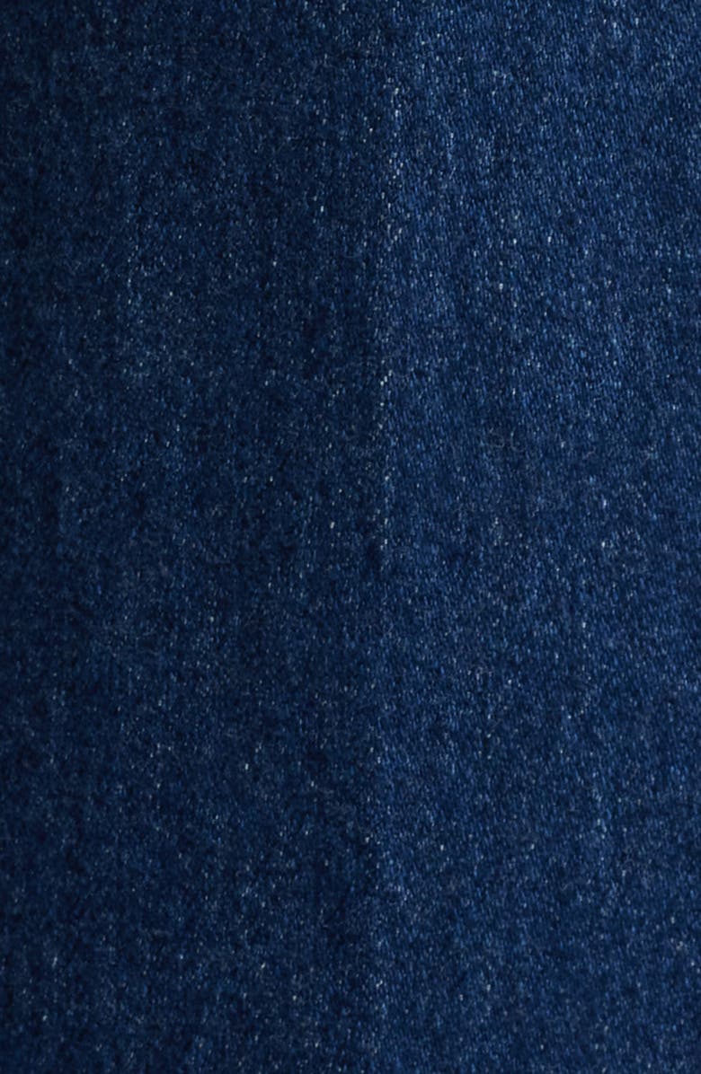 SPANX<sup>®</sup> SPANXshape<sup>™</sup> Authentic 360 High Waist Wide Leg Jeans, Alternate, color, Adriatic Blue