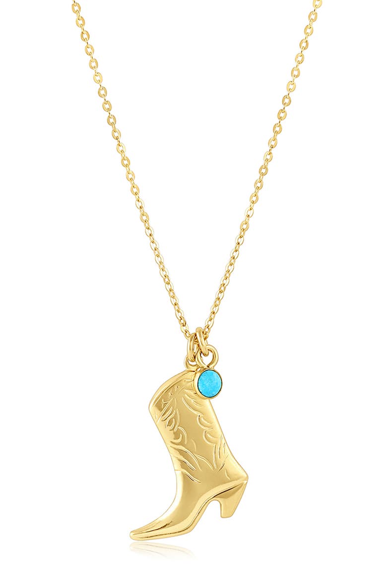 Ryder Necklace, Main, color, GOLD
