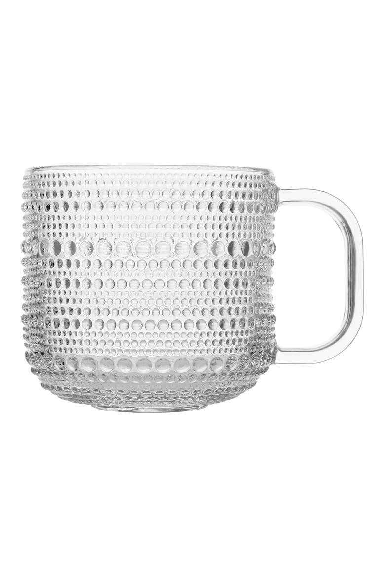 Jupiter Set of 6 Coffee Cups, Alternate, color, CLEAR