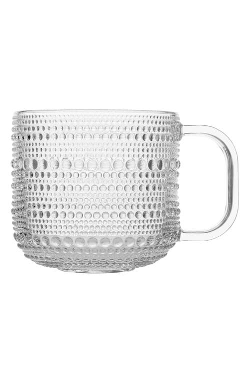 Fortessa Jupiter Set Of 6 Coffee Cups In Clear
