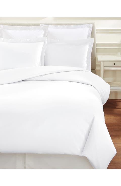Hemstitch 600 Thread Count Duvet Set