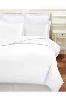 MELANGE HOME Hemstitch 600 Thread Count Duvet Set