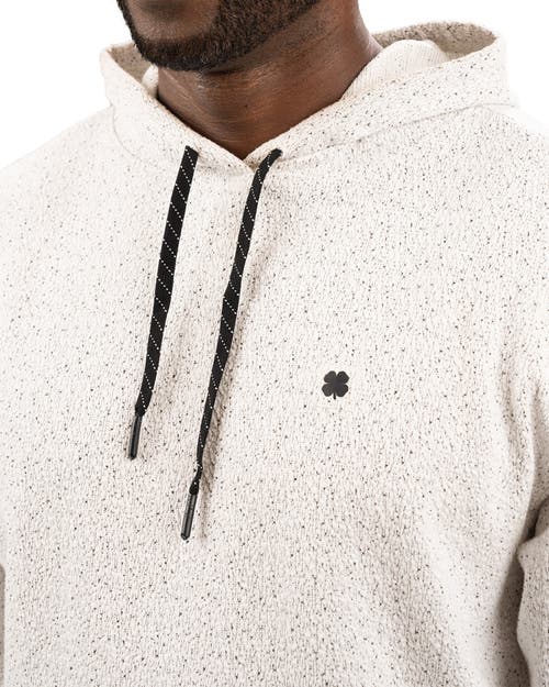 Black Clover Hughes Hoodie In White