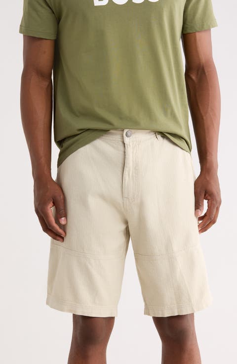 Slub Carpenter Shorts