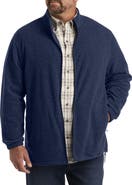 Harbor Bay by DXL Full-Zip Polar Fleece Jacket
