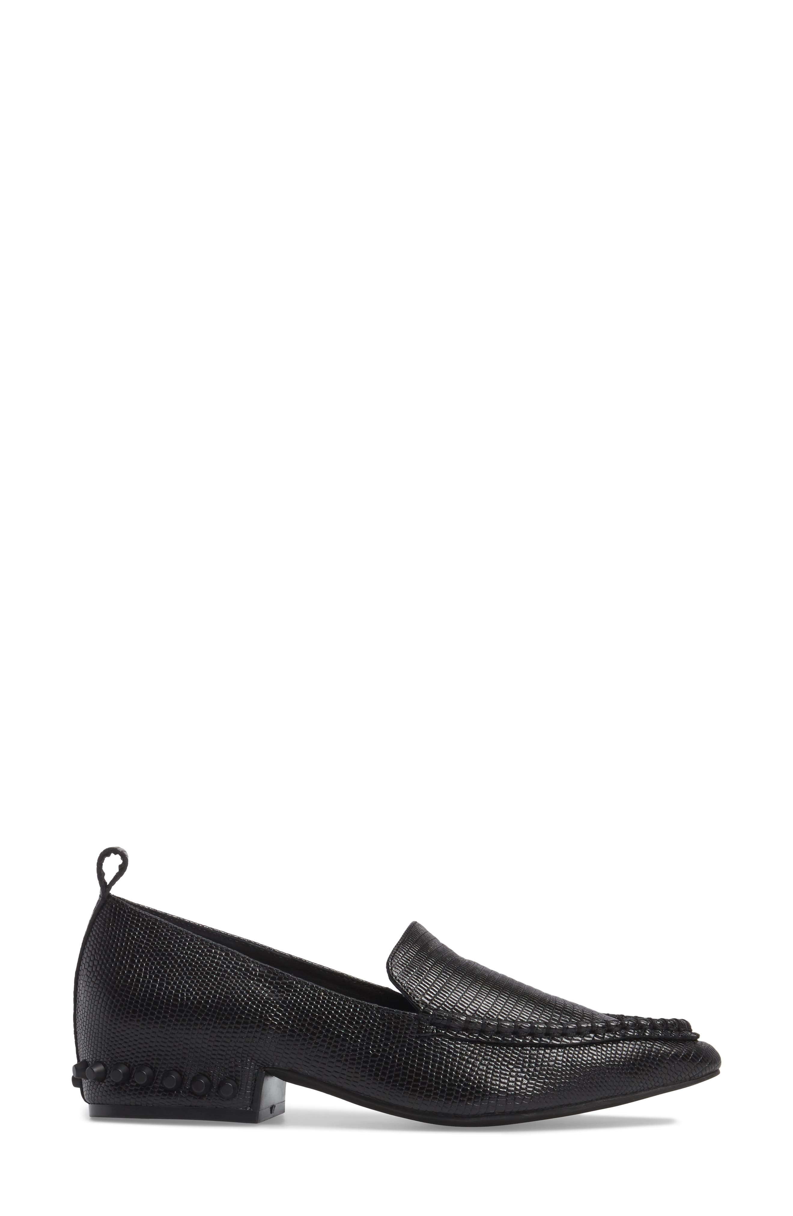 Jeffrey Campbell Barnett Studded Loafer, Alternate, color, 