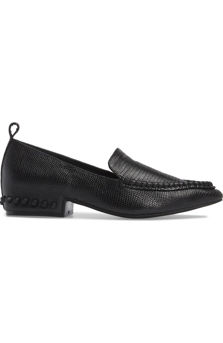 Jeffrey Campbell Barnett Studded Loafer, Alternate, color,