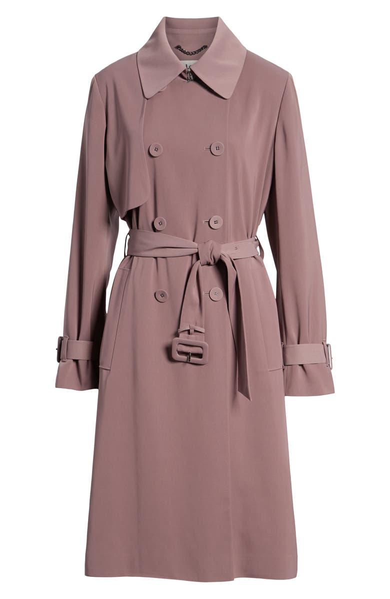 London Fog Modern Trench Coat, Alternate, color,