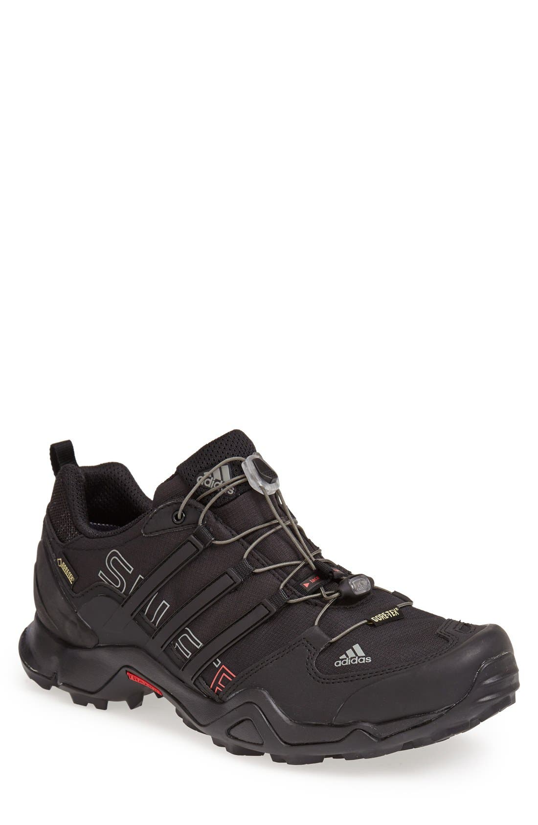 adidas 'Terrex Swift R GTX' Gore-Tex<sup>®</sup> Hiking Shoe, Main, color, 