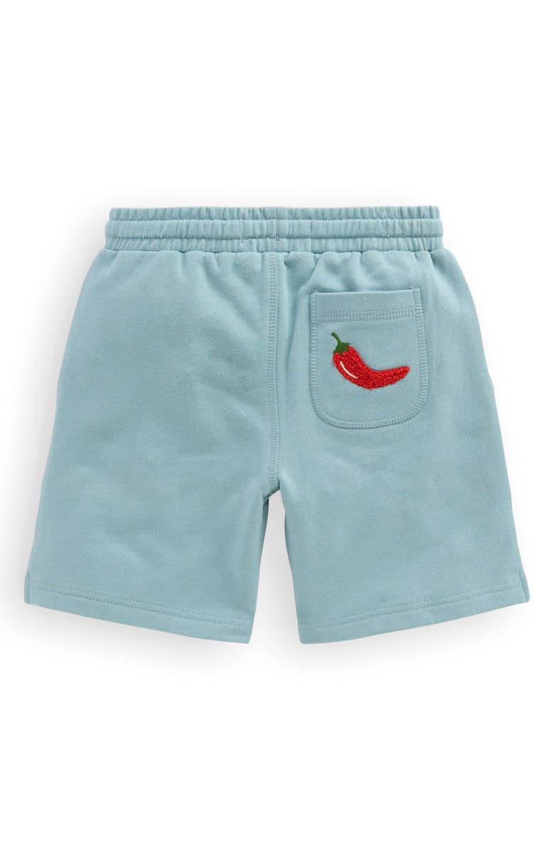 Mini Boden Kids' Fun Cotton Sweat Shorts, Alternate, color, 
