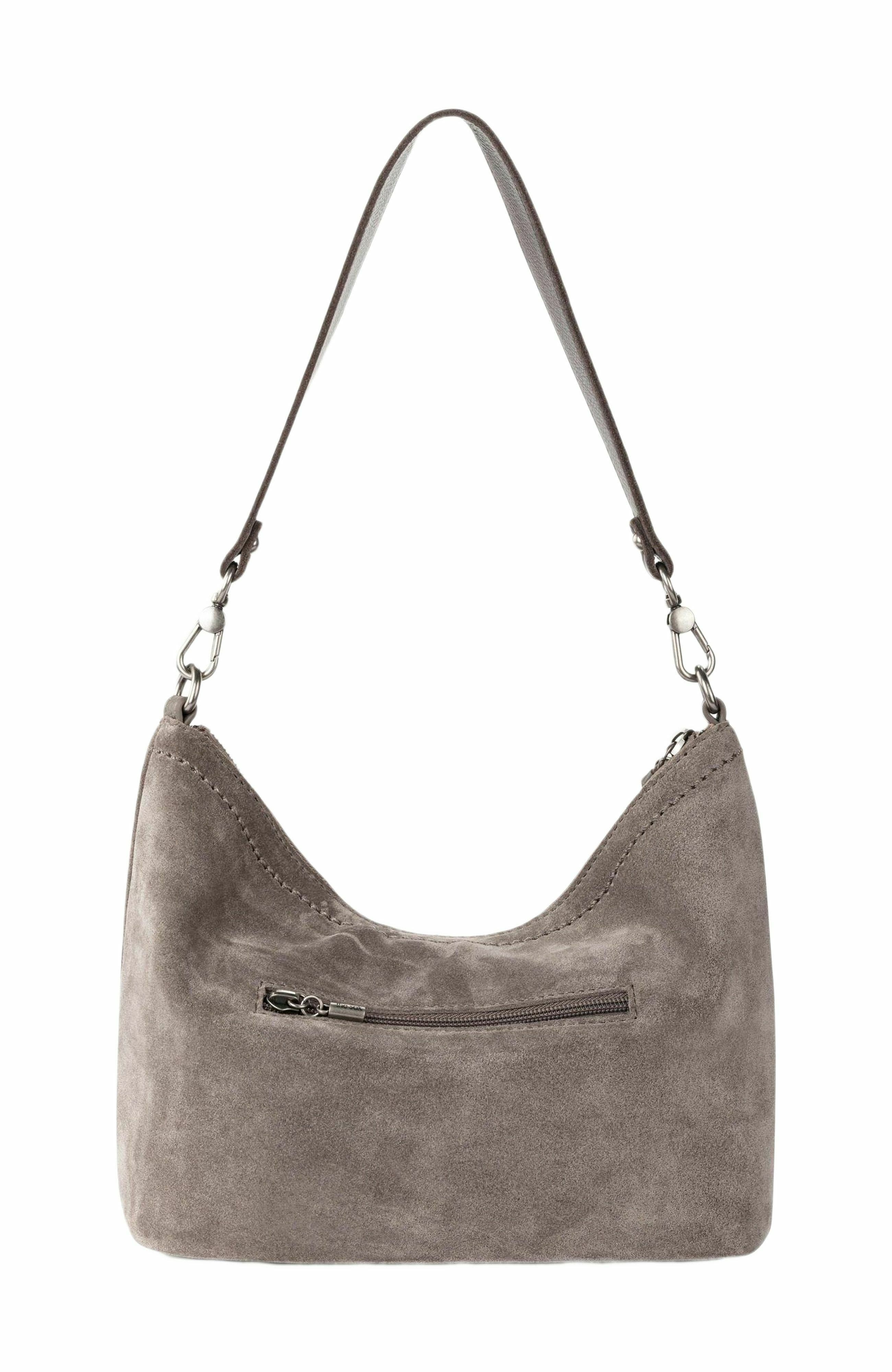 The Sak Jasmine Small Hobo, Alternate, color, Mushroom Suede