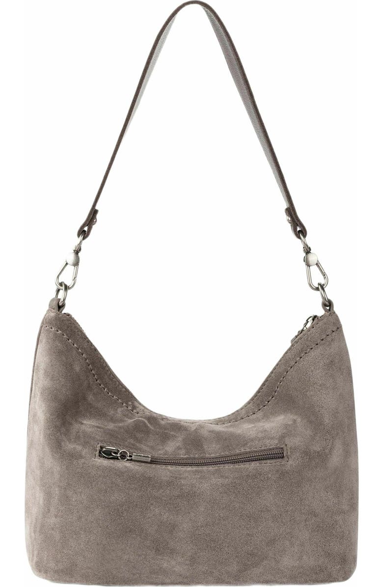 The Sak Jasmine Small Hobo, Alternate, color, Mushroom Suede