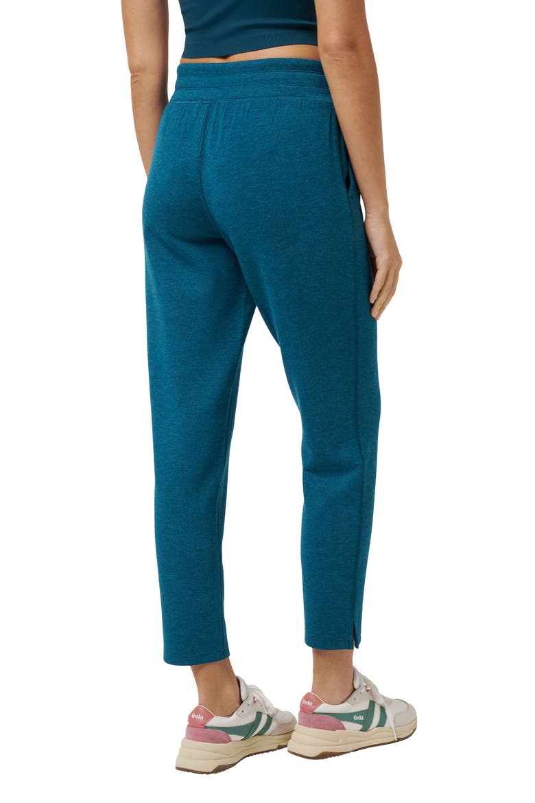 Skyloft Soft Ankle Pants, Alternate, color, HEATHER REFLECTING POND
