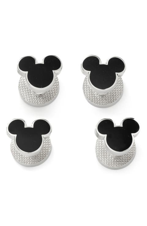 Men's Disney Mickey Mouse Silhouette Stud Set