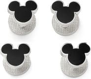 Cufflinks, Inc. Men's Disney Mickey Mouse Silhouette Stud Set