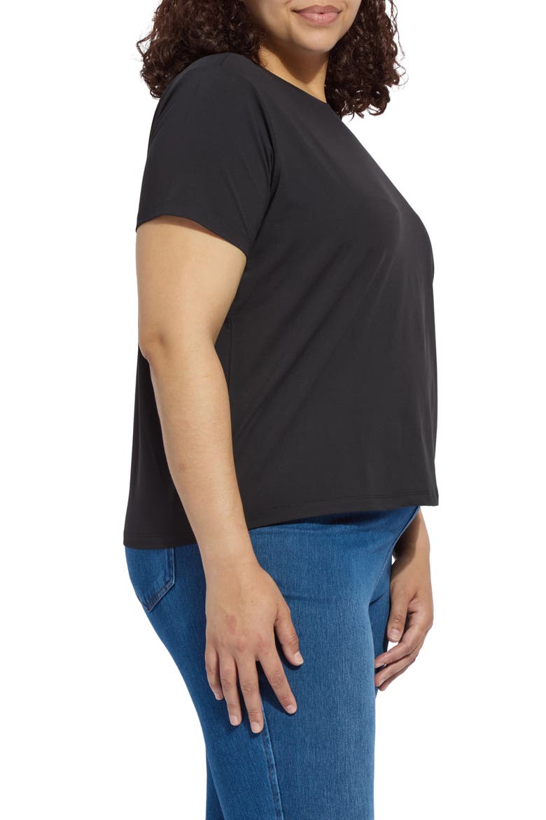 Perfect Box Cut T-Shirt, Alternate, color, BLACK