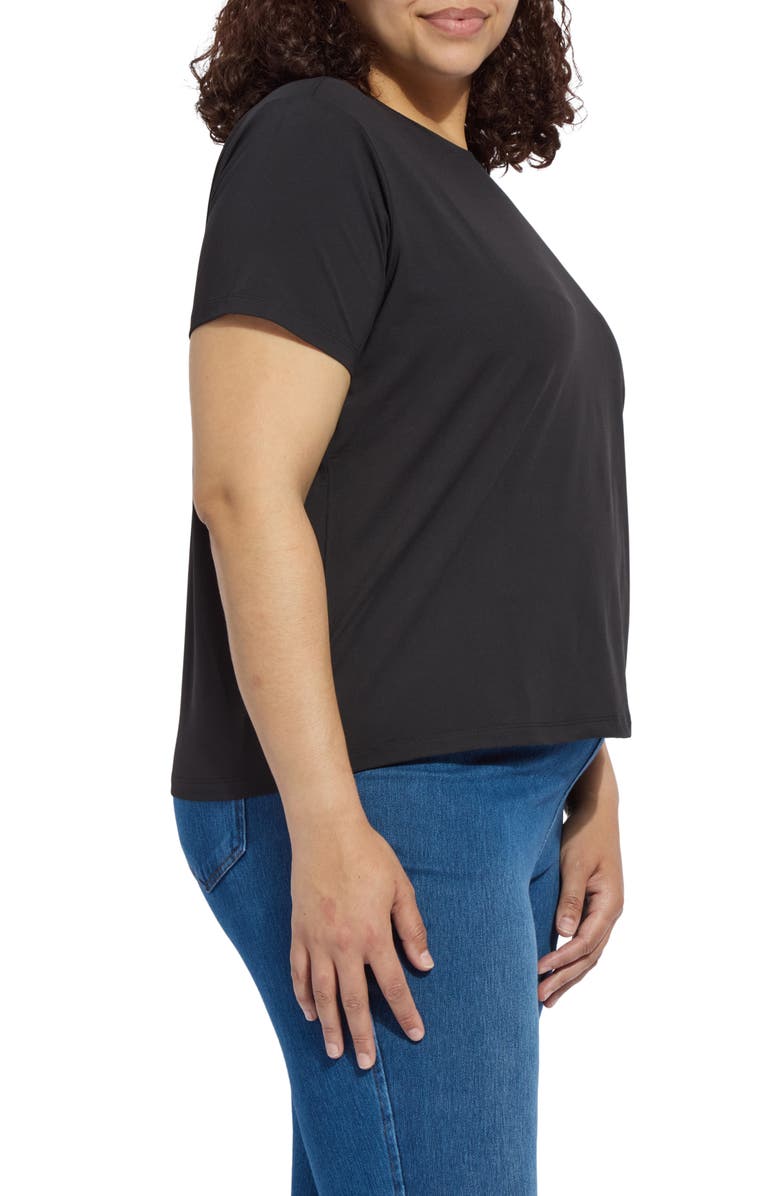 Lysse Perfect Box Cut T-Shirt, Alternate, color, Black