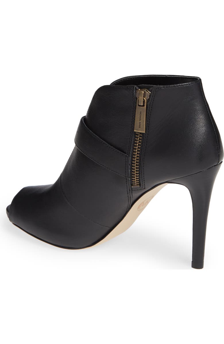 MICHAEL Michael Kors Agnes Open Toe Bootie, Alternate, color,