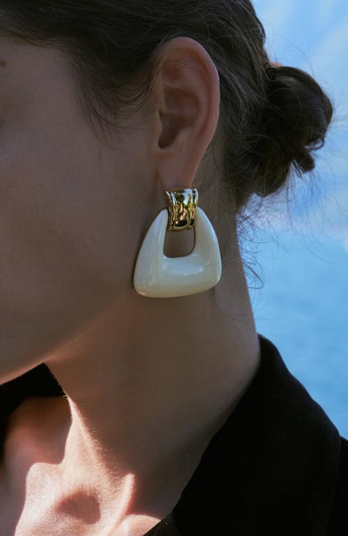 Rc Retro Chic Ostuni Earrings In Neutral