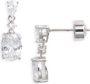 Nordstrom Cubic Zirconia Drop Earrings
