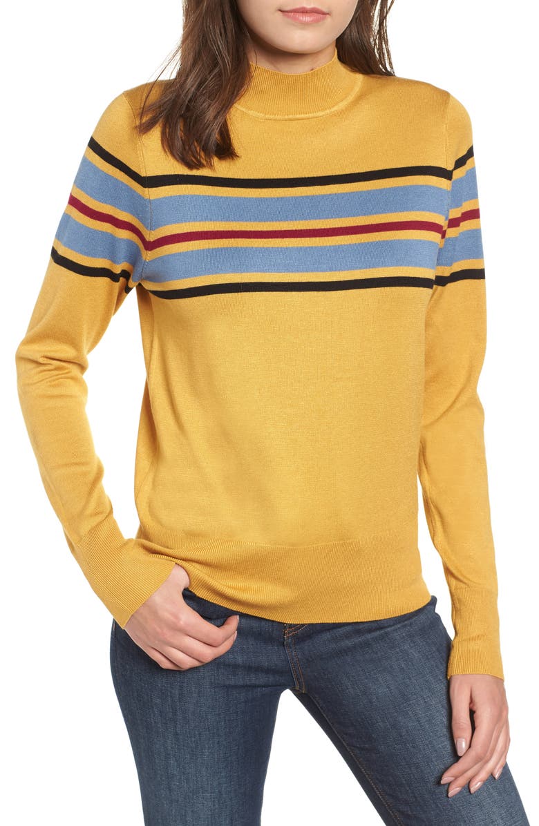 CODEXMODE Skivvy Stripe Sweater, Main, color, 