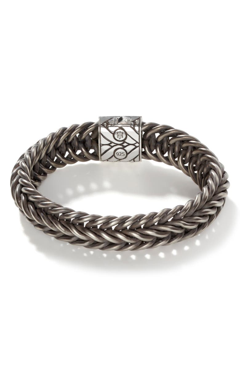 John Hardy Men's Kami Classic Chain Rope Bracelet, Alternate, color, 