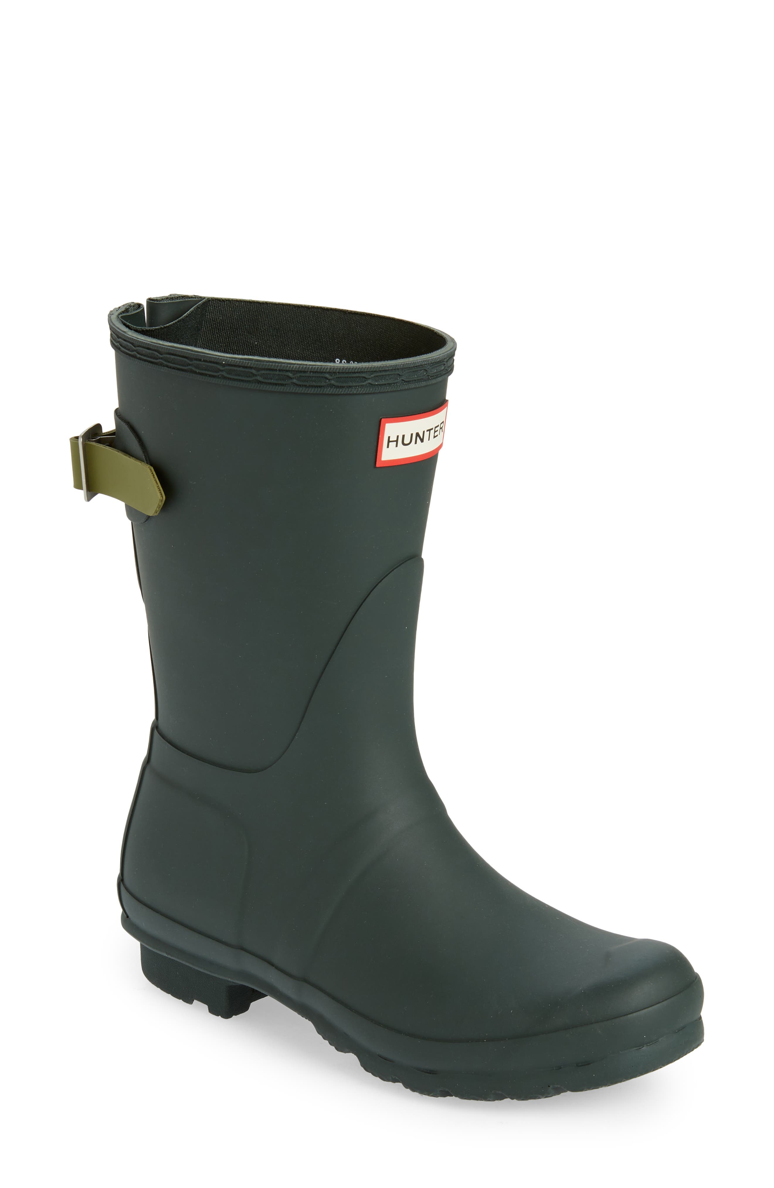 Original Short Back Adjustable Rain Boot, Main, color, ARCTIC MOSS/ UTILITY GREEN