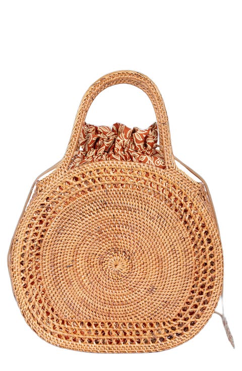 Sidney Rattan Satchel