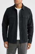 Vuori Tech Waffle Button-Up Shirt Jacket
