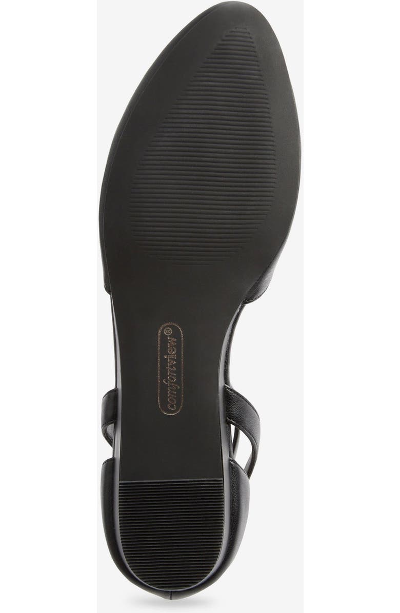 Comfortview The Paris Flat, Alternate, color, Black