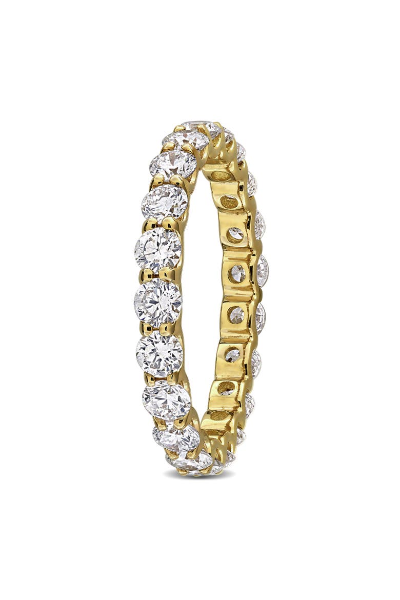 2-1/10 CTW Lab-Grown Diamond Eternity Band 14k, Alternate, color, Yellow Gold