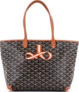 Pre-Owned Goyard Artois Tote Printed Coated Canvas PM