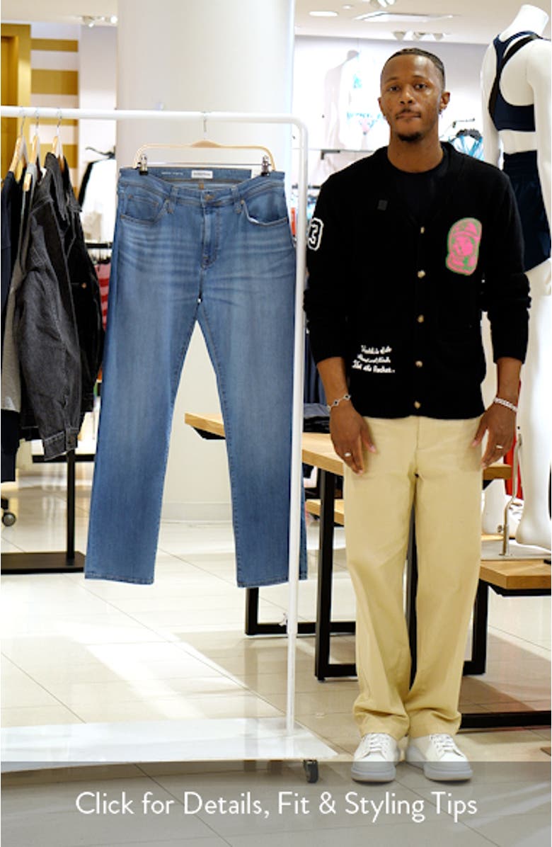 Straight Leg Jeans, sales video thumbnail