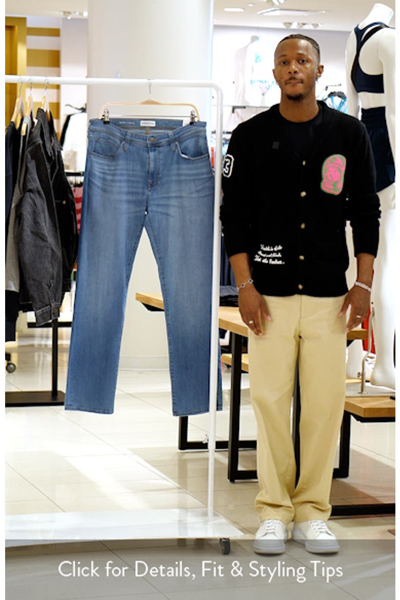 Straight Leg Jeans video