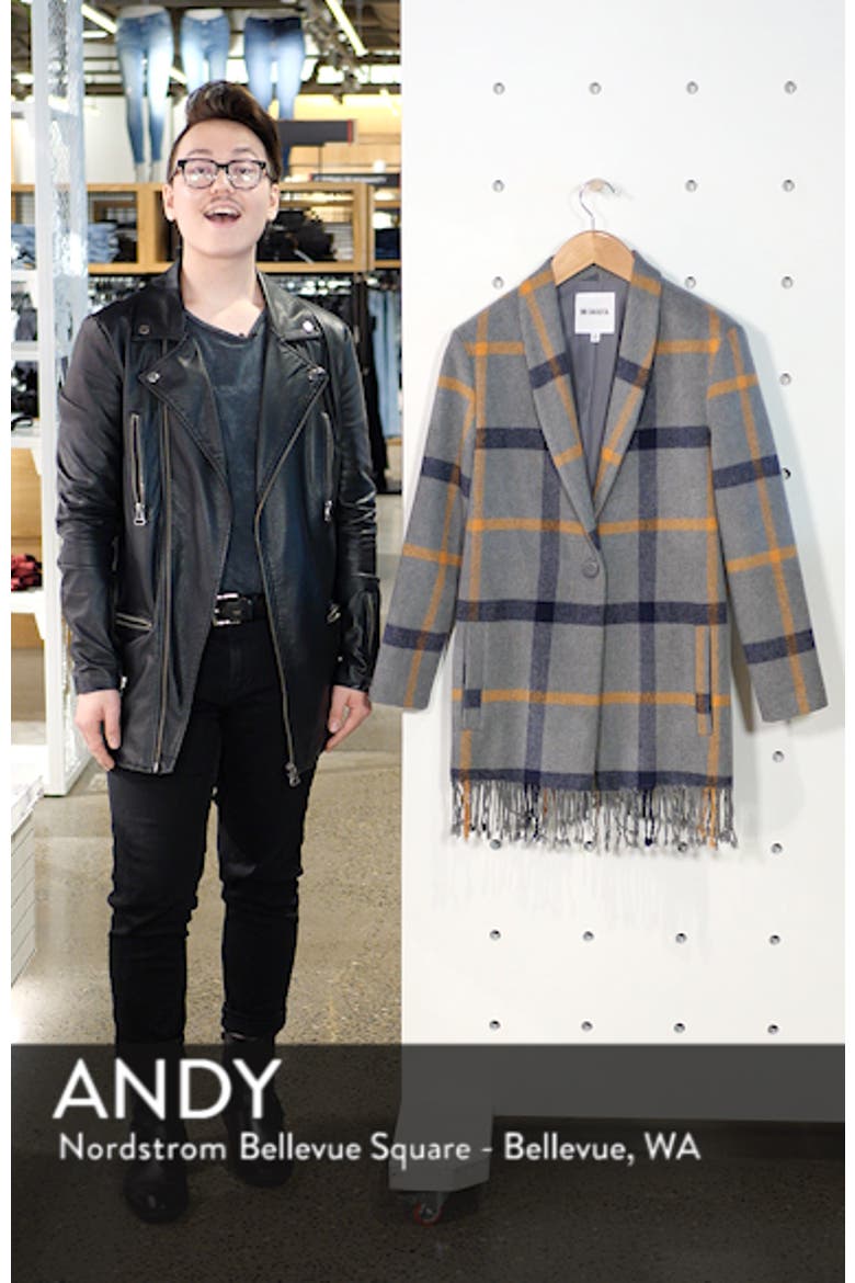 BB Dakota Elementary Plaid Coat video