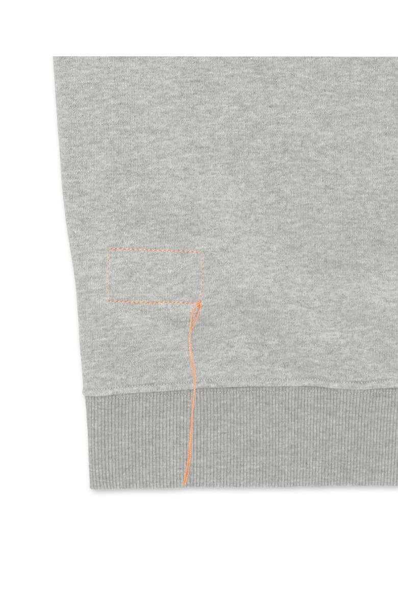 Fortela Cotton Zip-Up Sweatshirt, Alternate, color, Grey