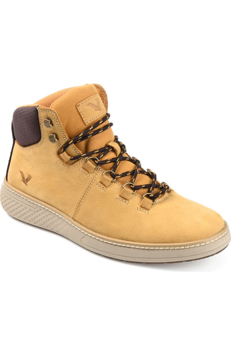 TERRITORY BOOTS Compass Leather Ankle Boot, Main, color,