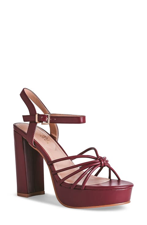 Tiara Platform Sandal (Women)