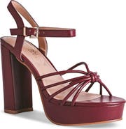 Touch Ups Tiara Platform Sandal