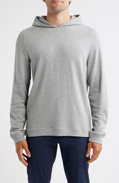 Cotton Blend Hoodie