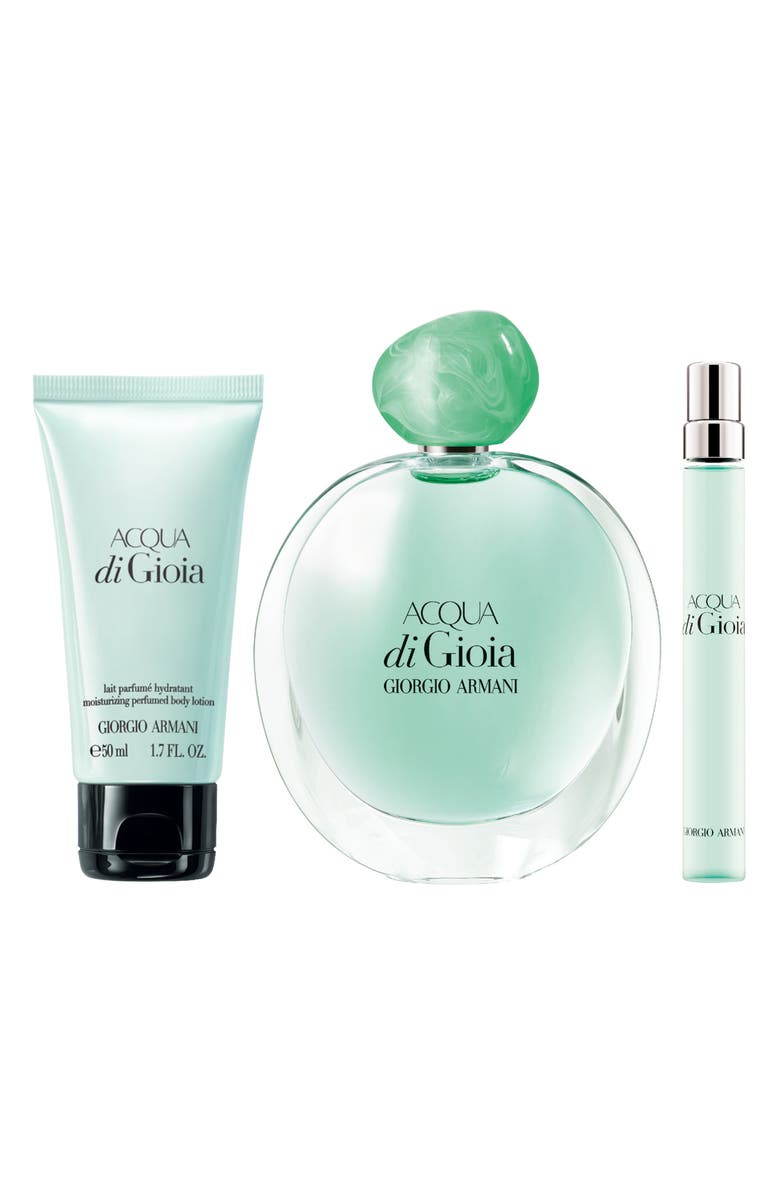 ARMANI Acqua Di Gioia Eau de Parfum & Body Lotion Gift Set, Alternate, color, 